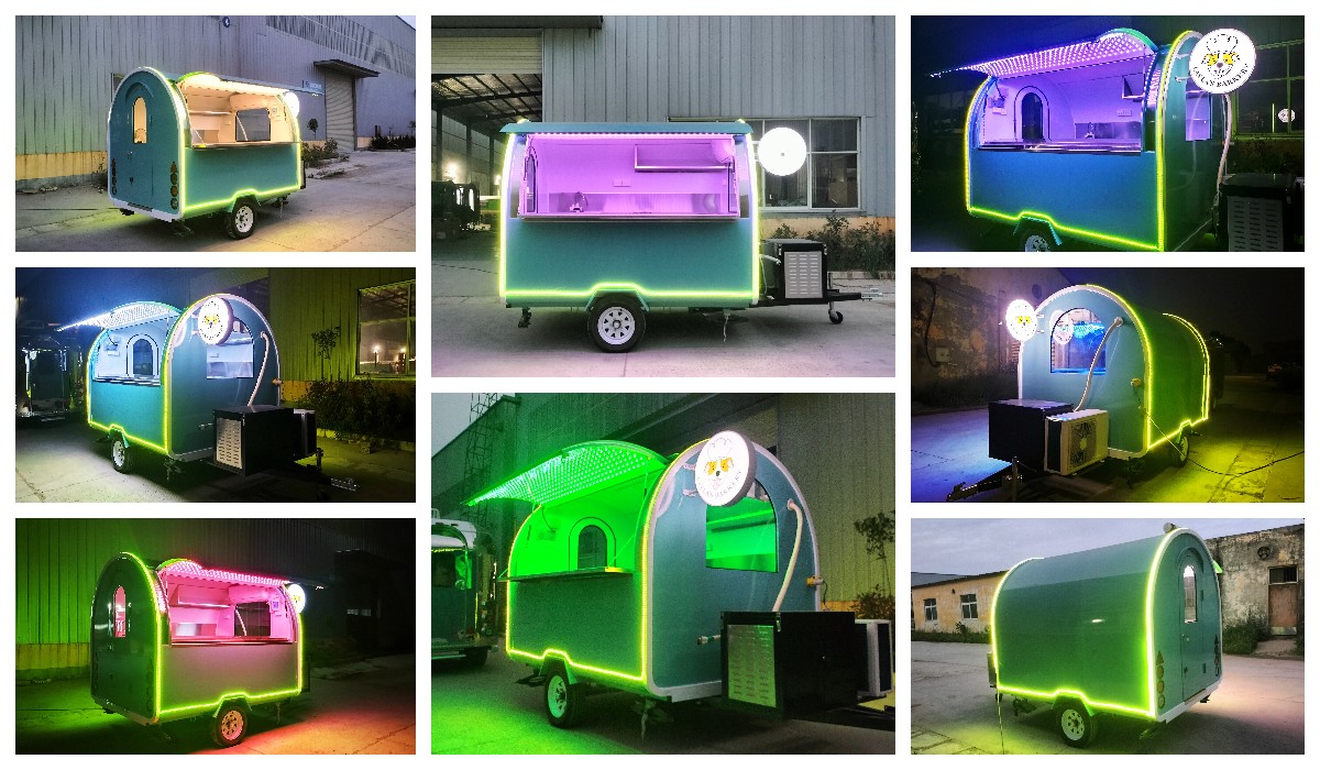 mobile bakery truck design